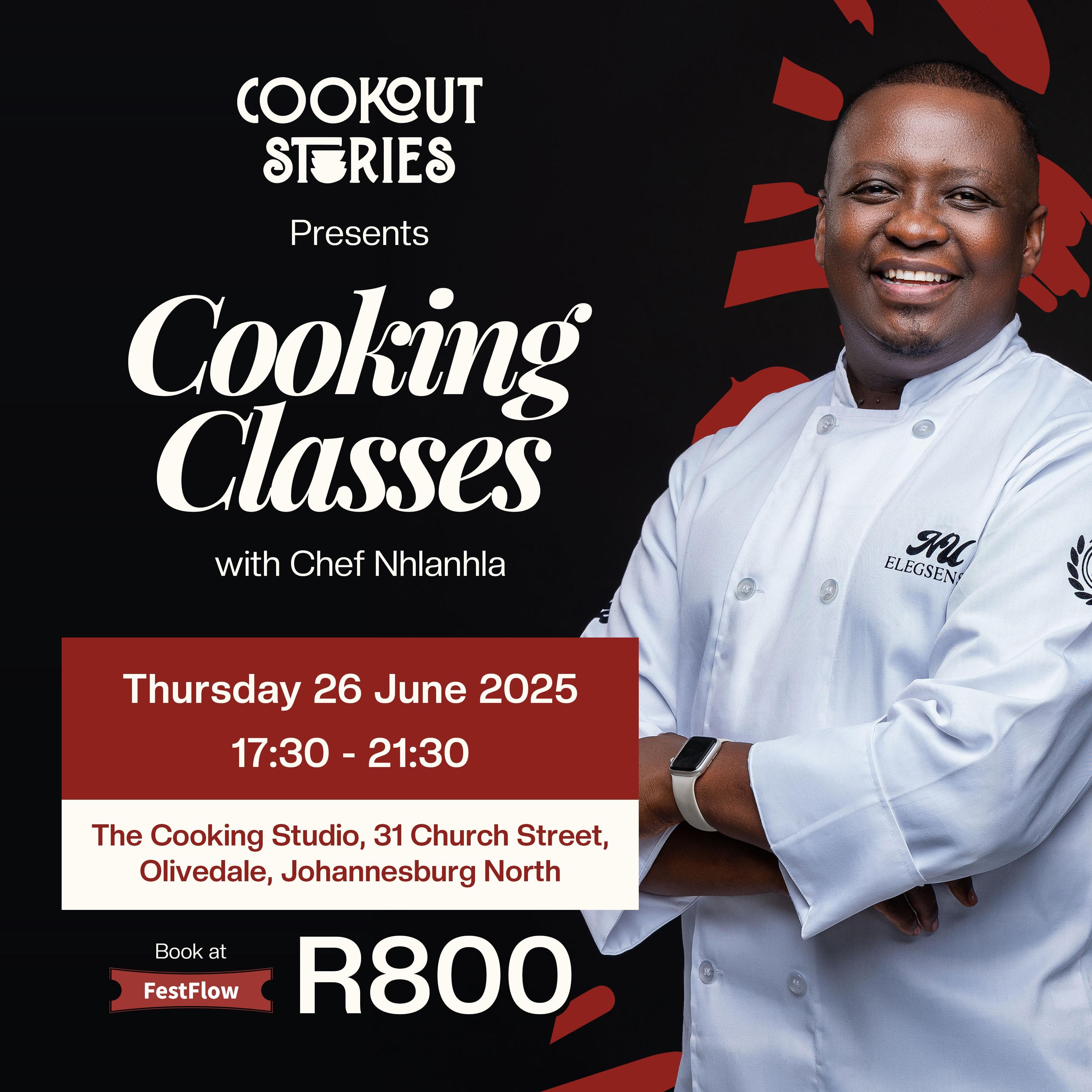 Chef Nhlanhla's About to Drop Some Serious Kitchen Knowledge (And We're Here for It) 🔥